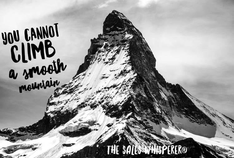 You_cannot_climb_a_smooth_mountain_bw