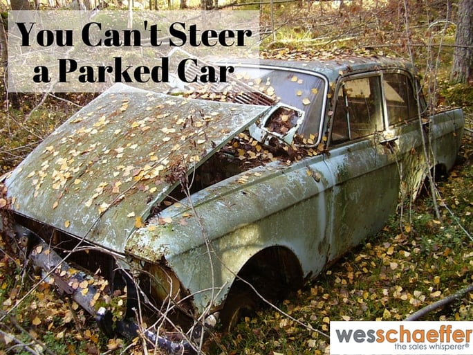 cant_steer_parked_car_inbound_sales_advice